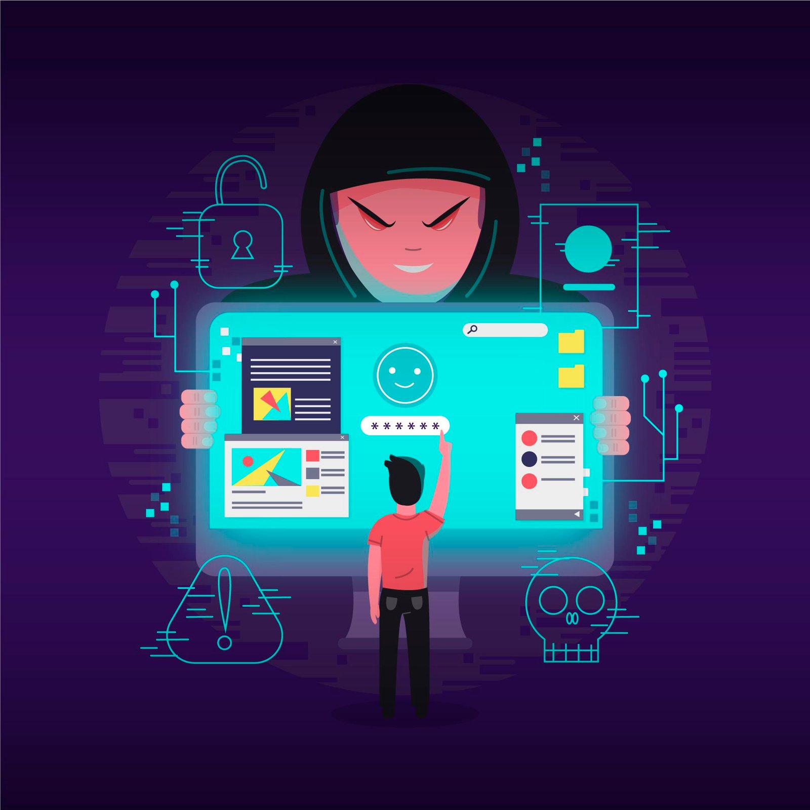 Pertadad: Symbol of Digital Identity and Chaos