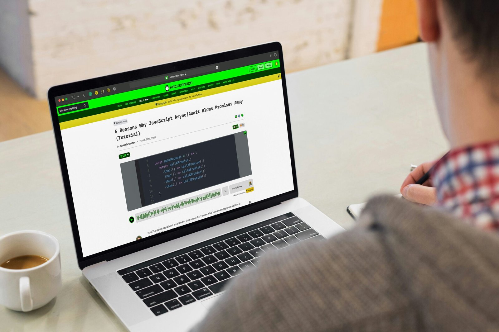 Before Its News: Real-Time Updates and Tech Insights