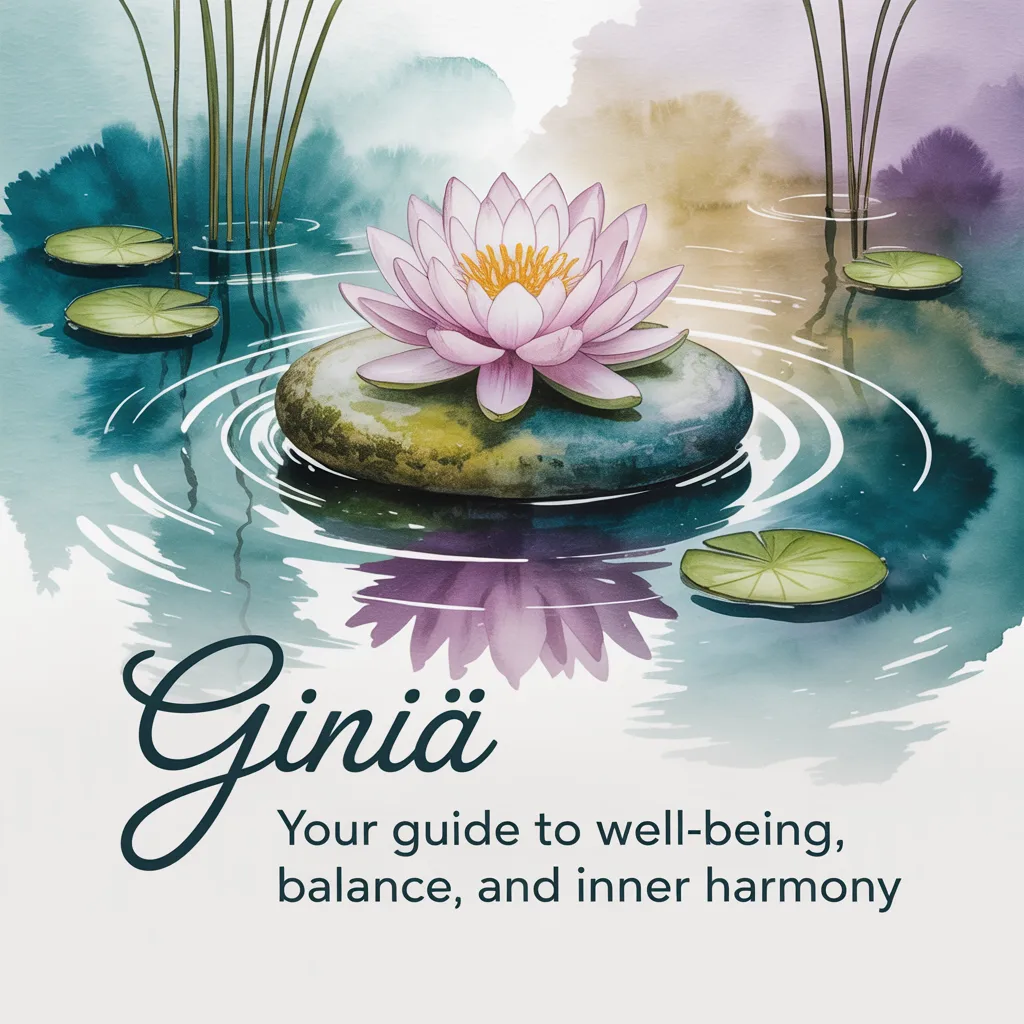 Giniä: Your Guide to Well-Being, Balance, and Inner Harmony